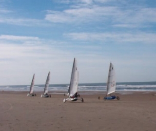  Navegación en arena con amigos 